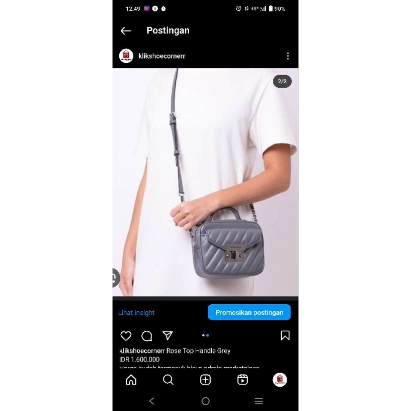 michael kors mk rose top handle