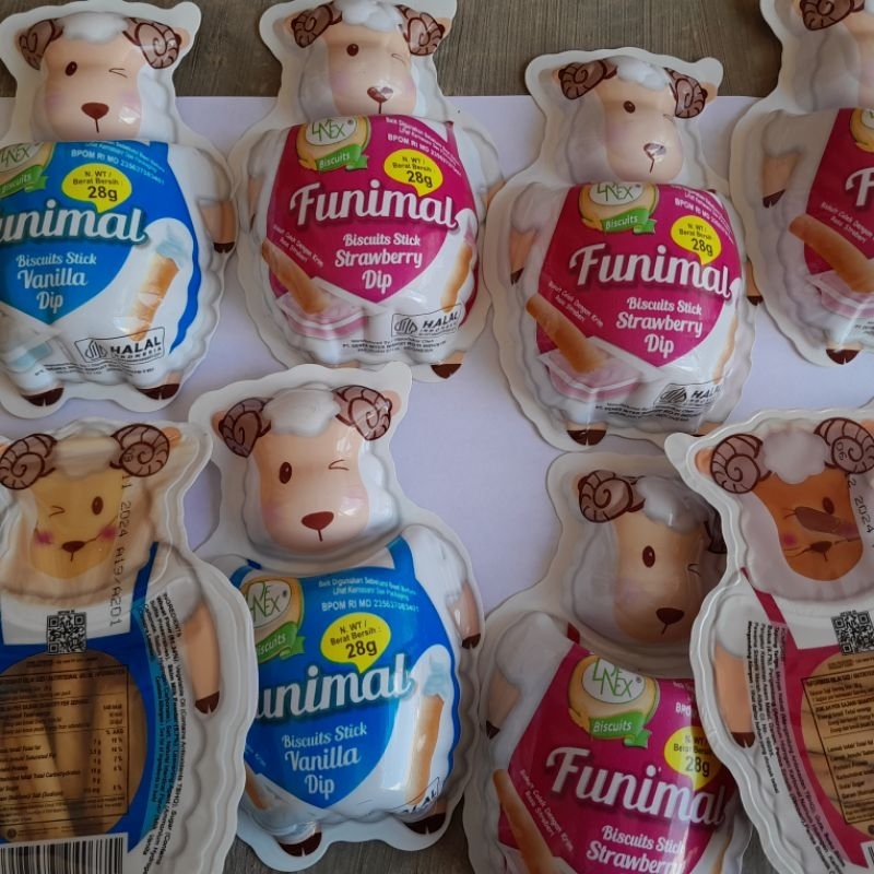 

biskuit stick dengan cocolan rasa vanilla dan strawberry