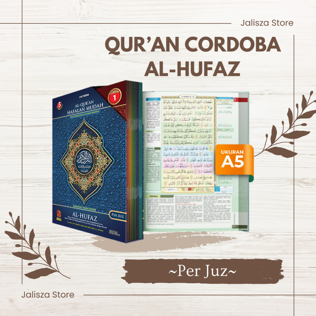 Quran Cordoba Al-Hufaz Per Juz