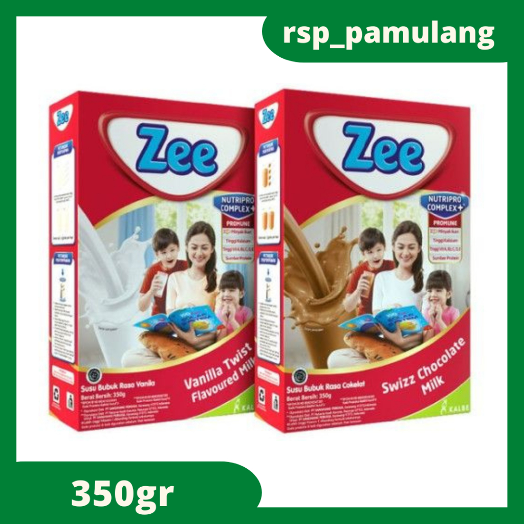 

Zee Reguler 350g (Vanilla Twist & Swizz Chocolate)