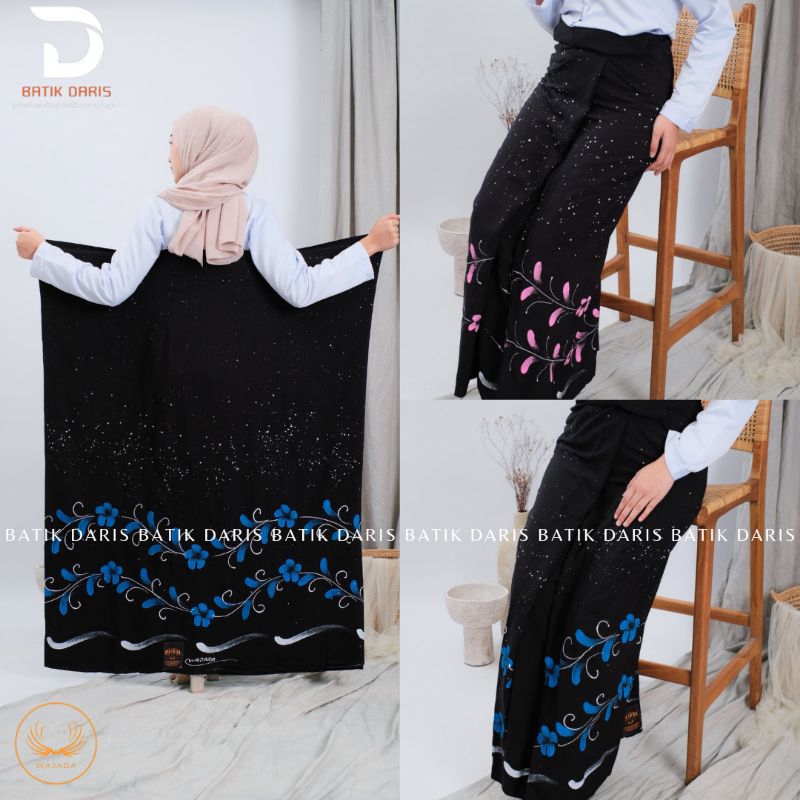 Sarung lukis wanita sarung santung lukis mbak santri sarung gloyor lukis pekalongan