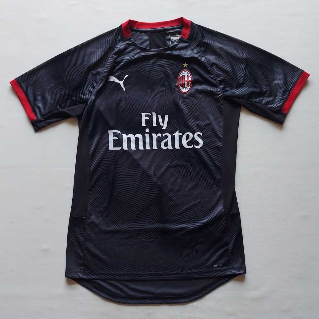 Jersey AC Milan Training Ori Bekas Second