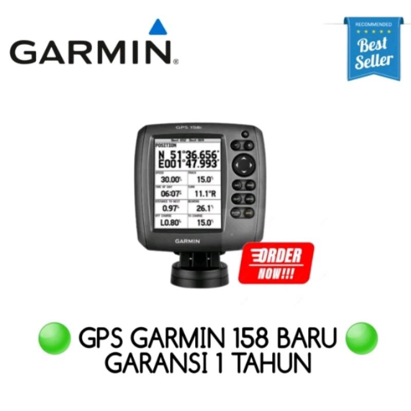 Garmin Gps 158 Baru Origanal Garansi 1 tahun