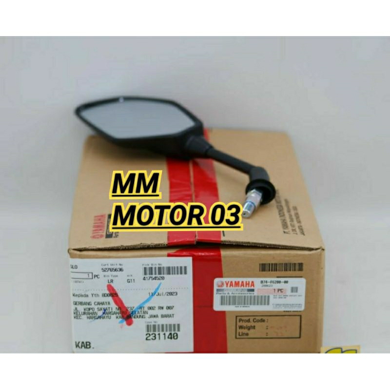 KACA SPION KIRI XMAX 250 XMAX NEW YAMAHA ORIGINAL YGP