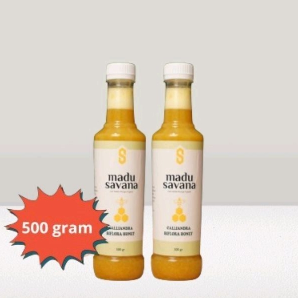 

MADU MURNI NEKTAR KALIANDRA PURE RAW HONEY