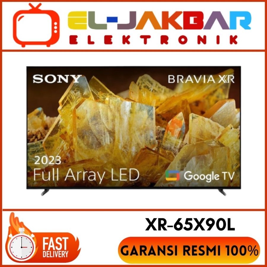 Led Tv 65 inch SONY XR-65X90L smart Android Tv dolby atmost New