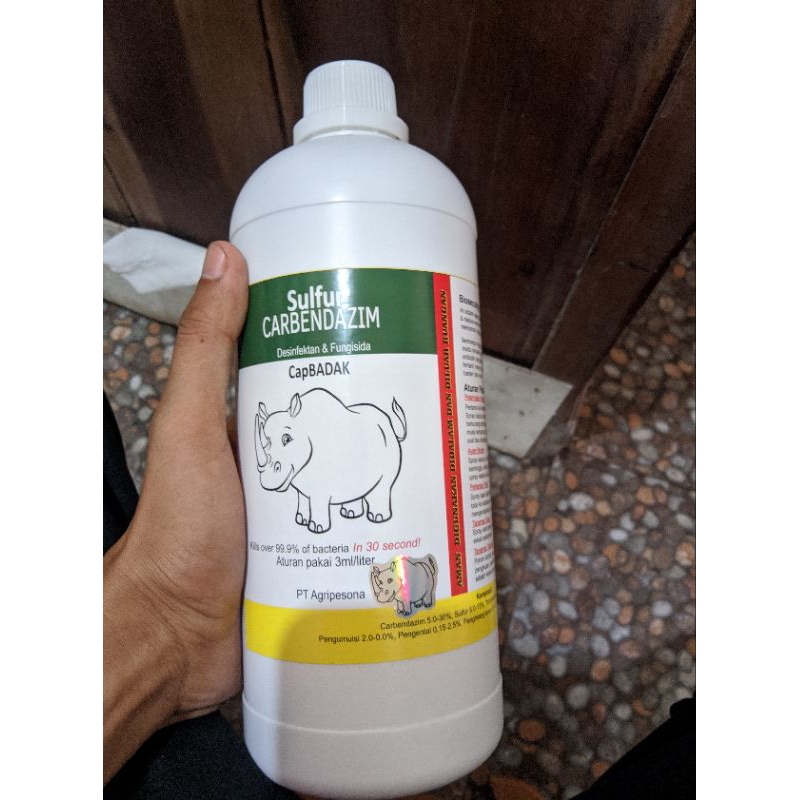 Disinfektan Cap Badak 500ml