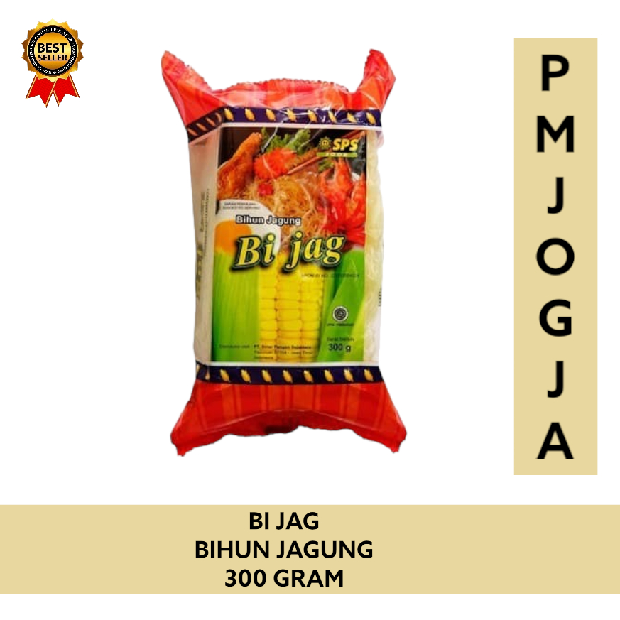 

Bijag Bihun Jagung 300 Gram Bi Jag