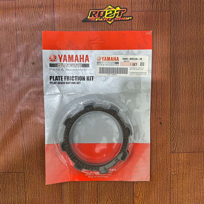 KAMPAS KOPLING FIZR F1ZR ORIGINAL YGP