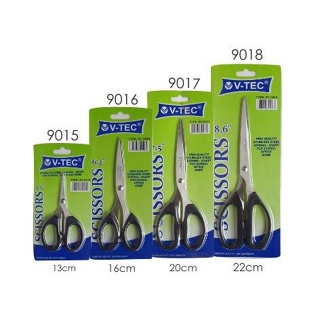 

V-TEC GUNTING UKURAN SC-9015 (4,5"), SC-9016 (6,2") ,SC-9017 (7,5") , SC-9018 (8,6")