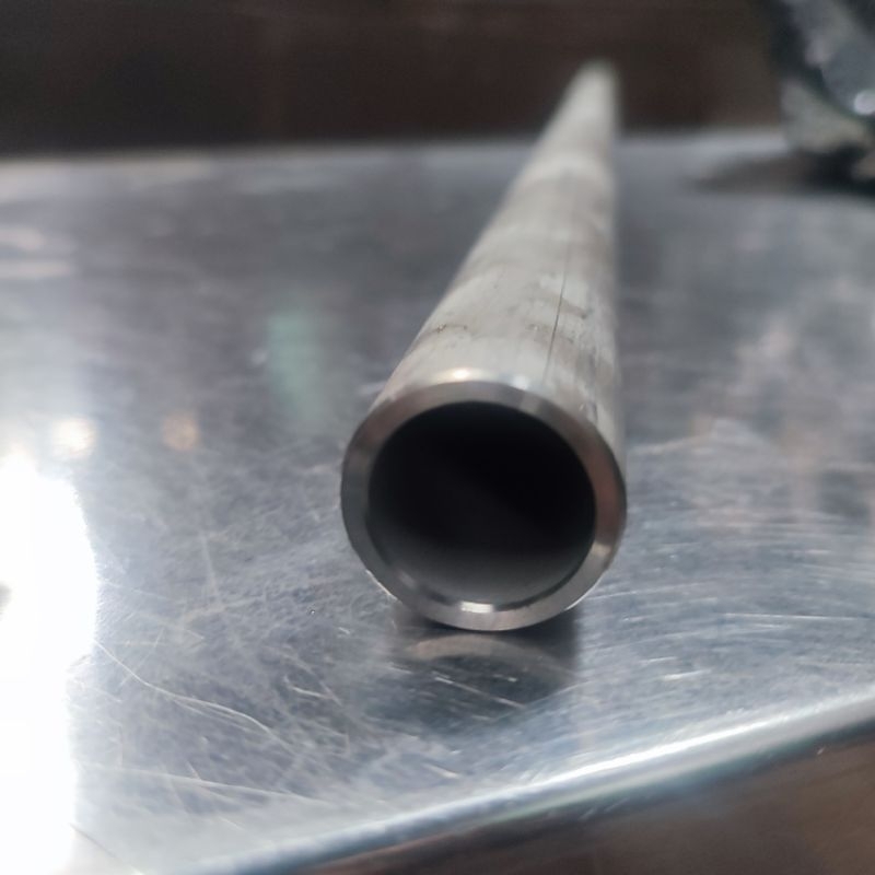 pipa stainless seamless 316L OD 27mm tebel 3mmx80cm