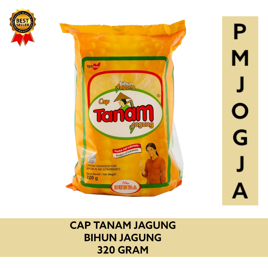 

Bihun Cap Tanam Jagung 320 gr