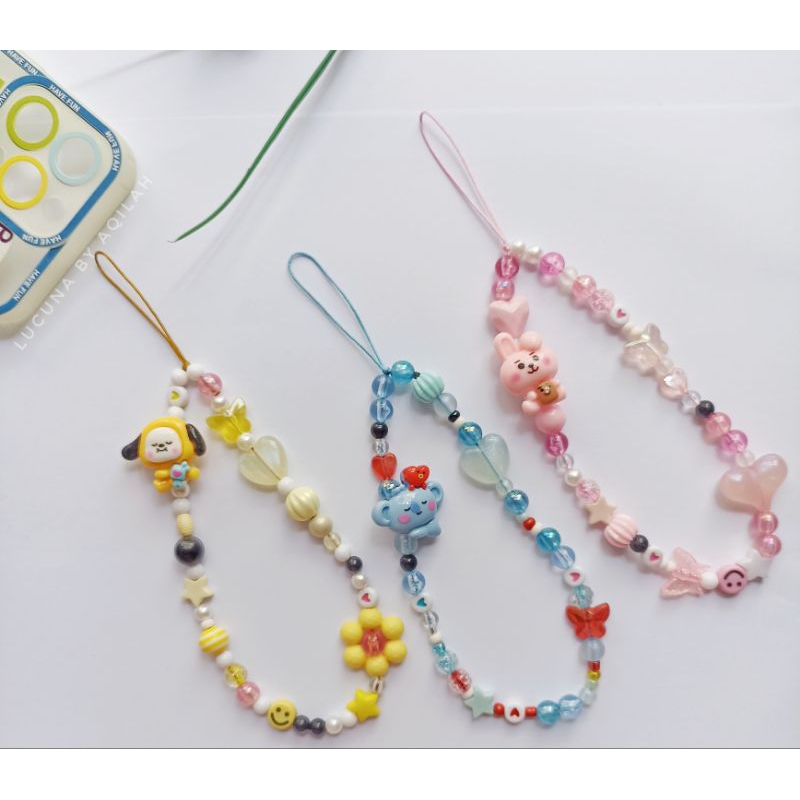 STRAP PHONE BT21 BTS | GANTUNGAN HP BT21