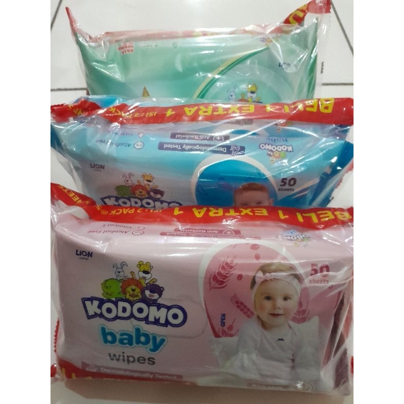 KODOMO WIPES/TISU BASAH BABY