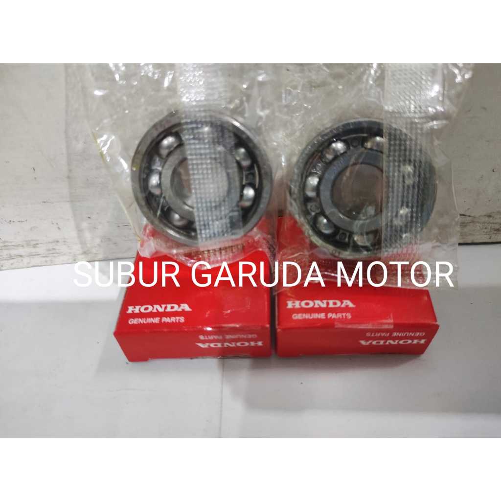 LAHER 6201 SET RODA DEPAN VARIO SUPRA X 125 BEAT BLADE SCOOPY REVO ABSOLUTE FIT SPACY MERK AHM SKF B