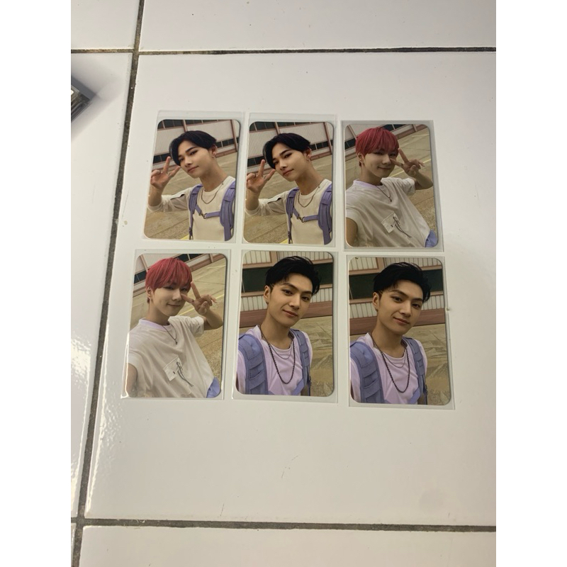 READY STOCK PHOTOCARD ENHYPEN YIZHIYU MANIFESTO DAY ONE ROUND 3 YZY JUNGWON NIKI SUNGHOON SUNOO JAY 