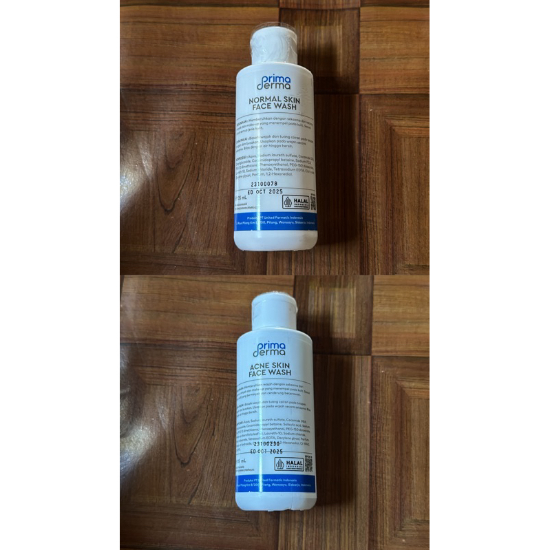 FACE WASH PRIMADERMA ORIGINAL(NORMAL/ACNE)