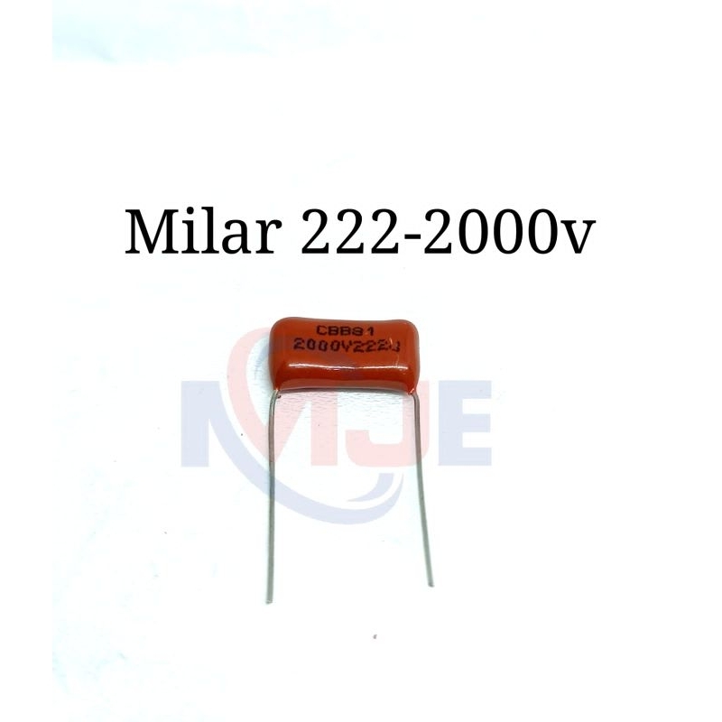 MILAR 222 - 2000V KAPASITOR MILAR 2,2n