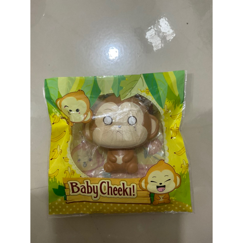 punimaru monkey squishy (cracks)