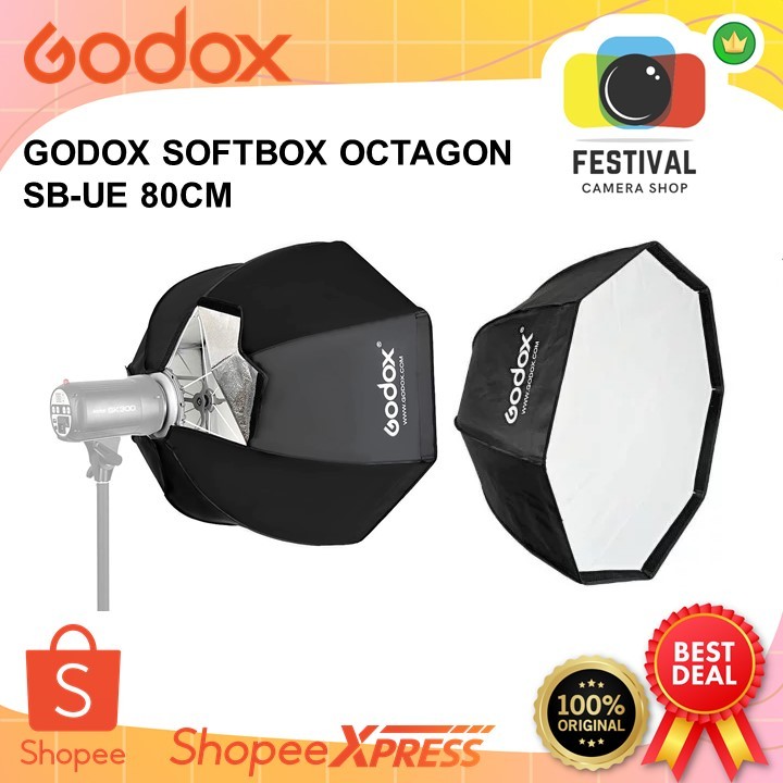 GODOX SOFTBOX FLASH OCTAGON SB-GUE 80CM OCTA 80CM