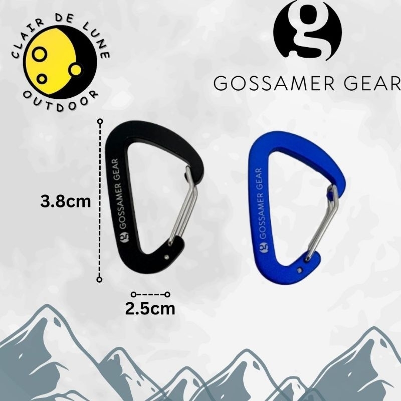 Gossamer Gear Mini Carabiner / Carabiner Ultralight
