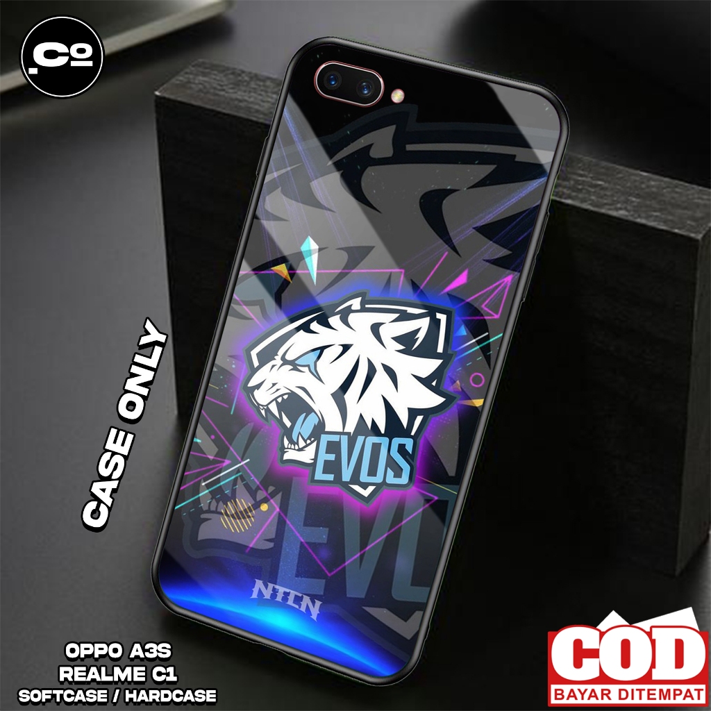 Case OPPO A3S / REALME C1 - Casing OPPO A3S / REALME C1 [ EVOS ] Silikon OPPO A3S / REALME C1 - Kesi
