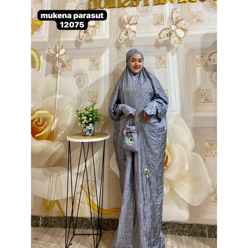Mukena Parasut Mukena Special Travel size mini mukena terusan