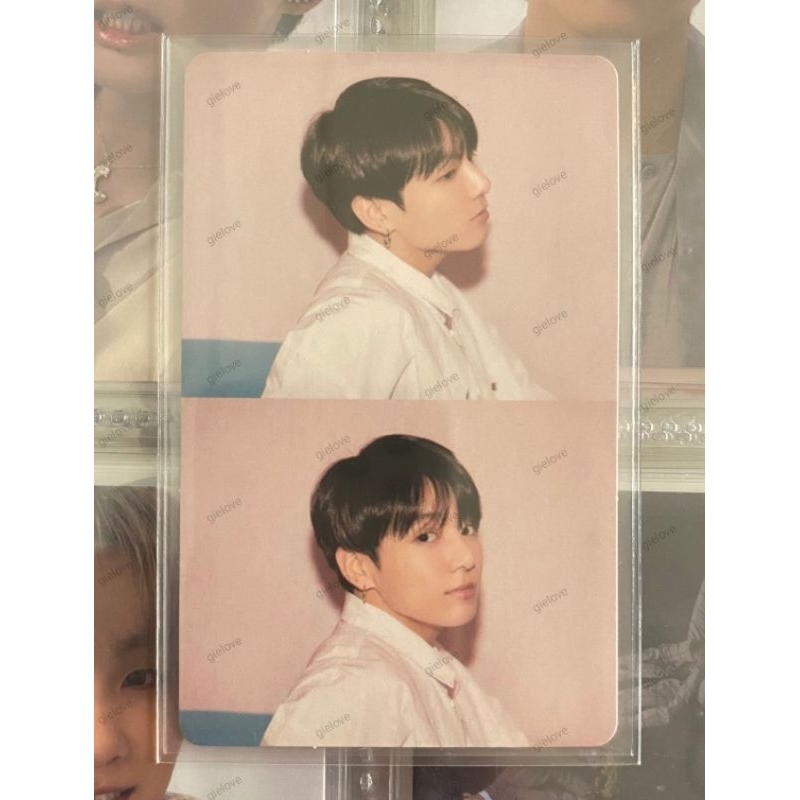 Jungkook MOTS Persona Ver 1 Photocard