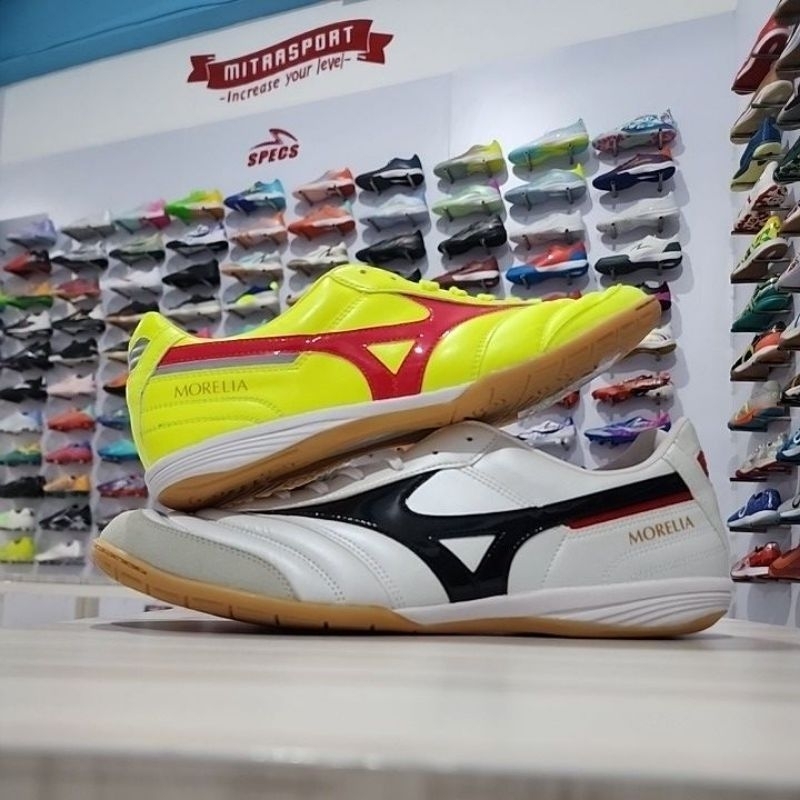 Mizuno Morelia In Sepatu Futsal Topgrade