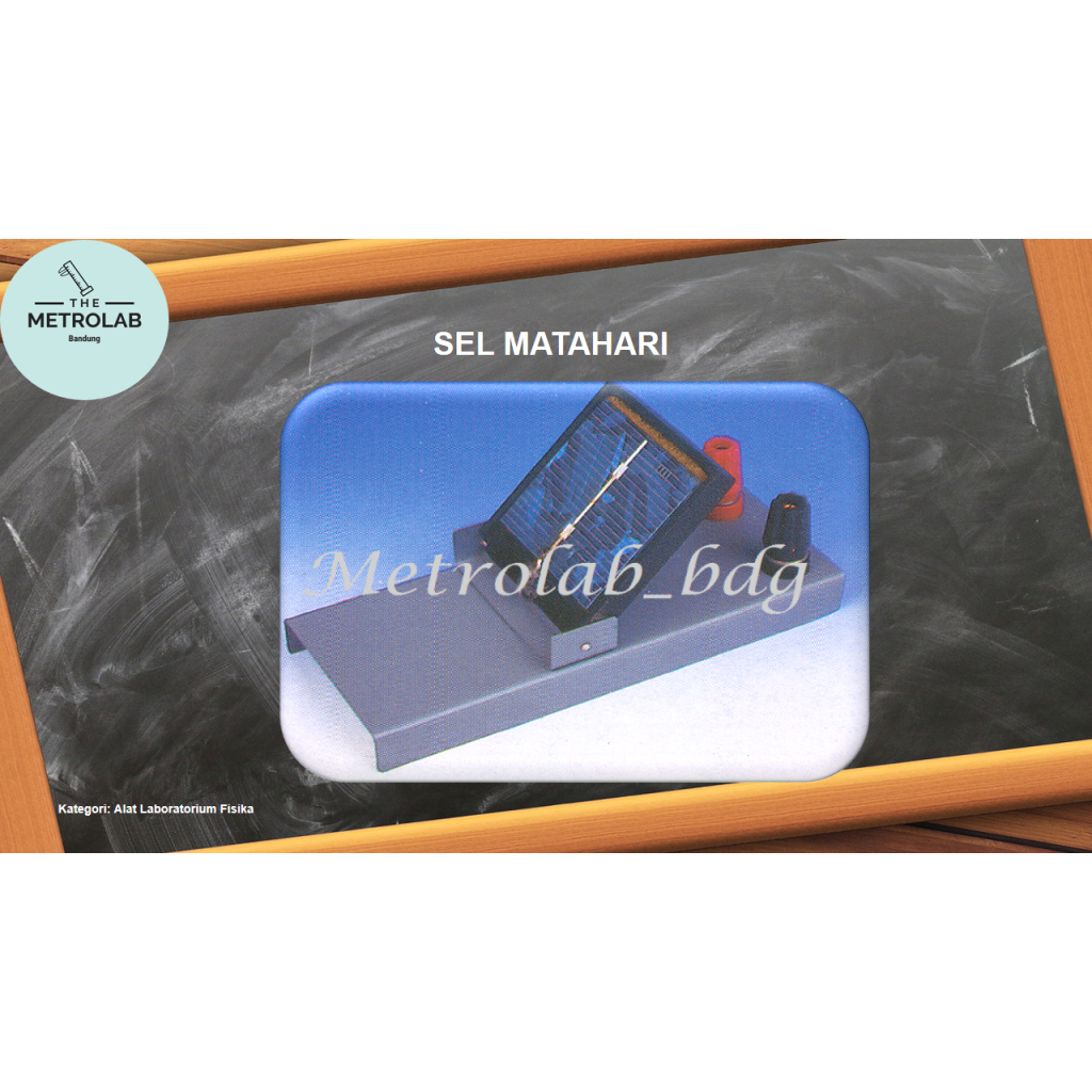 Sel Matahari | Solar Cell | Sel Surya