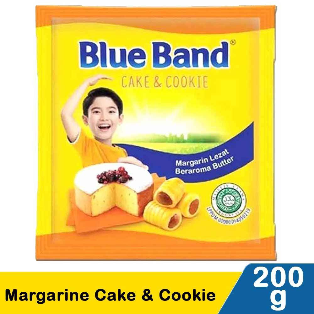 

Blue Band Margarine Cake And Cookie 200 g