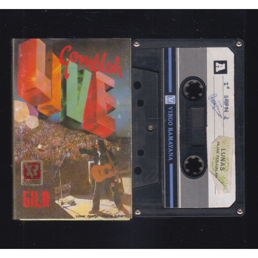 KASET GOMBLOH - LIVE GILA