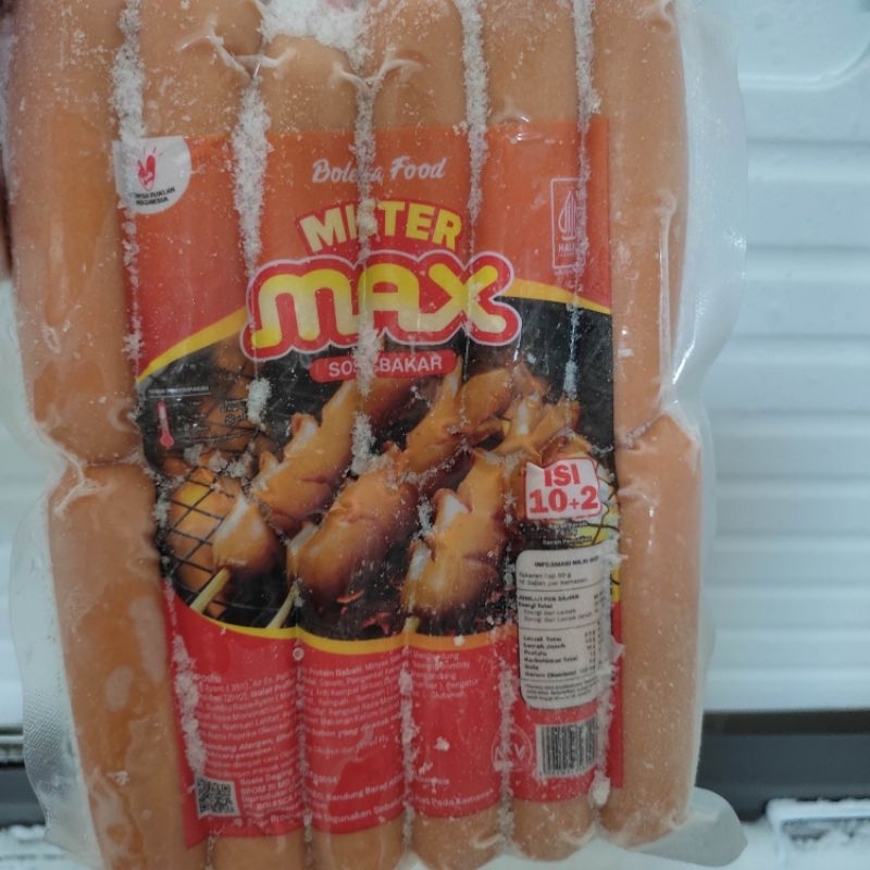 

mister max sosis bakar