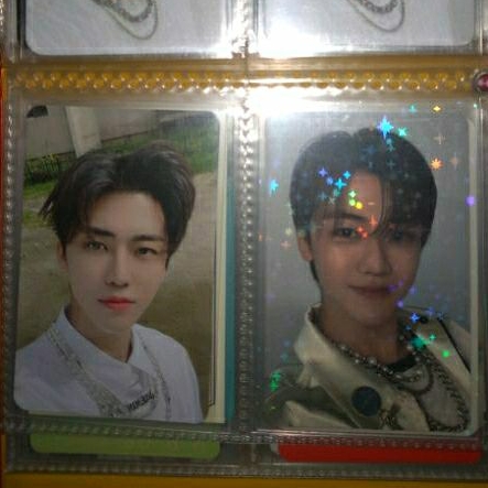 Photocard jaemin jumatan & jaemin cimol Namol SET