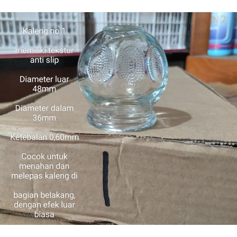 Kop Bekam Kaca/Bekam Api no.1