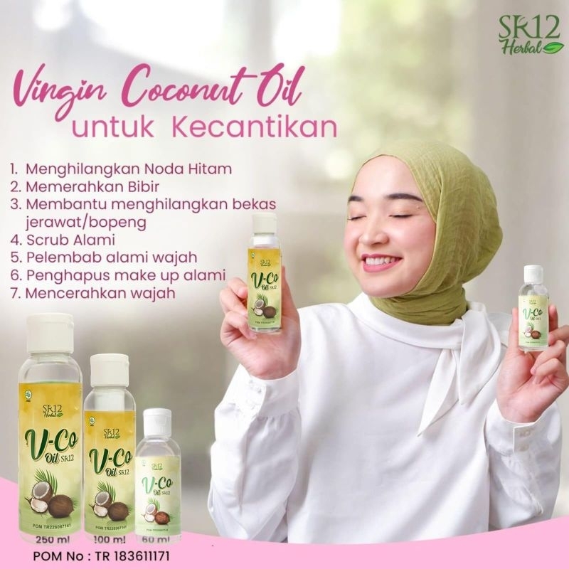 

VCO SR12 Minyak Kelapa Murni