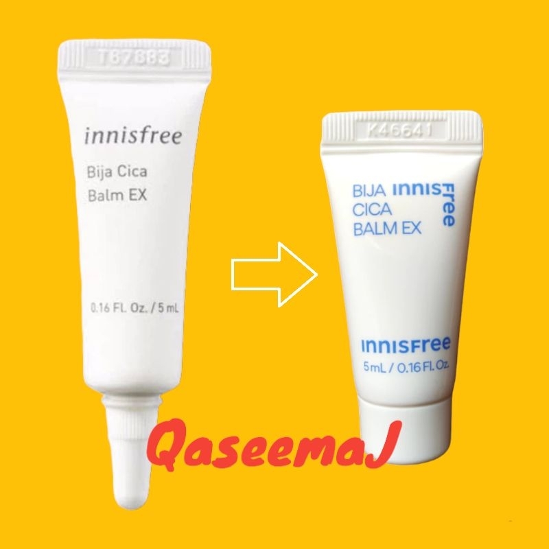 INNISFREE BIJA CICA BALM EX 1ml SAMPLE SACHET SKINCARE KOREA
