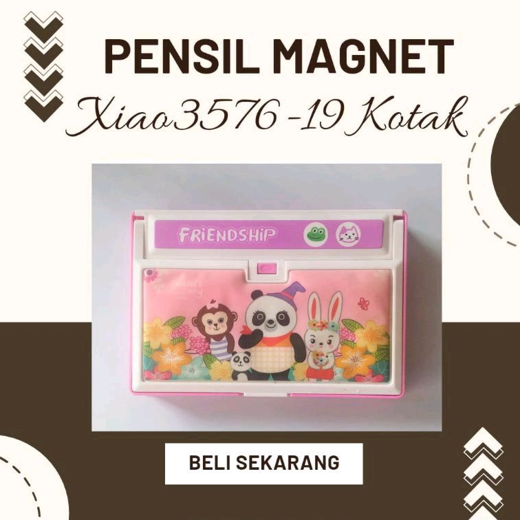 

PENSIL MAGNET XIAO3576-19 KOTAK