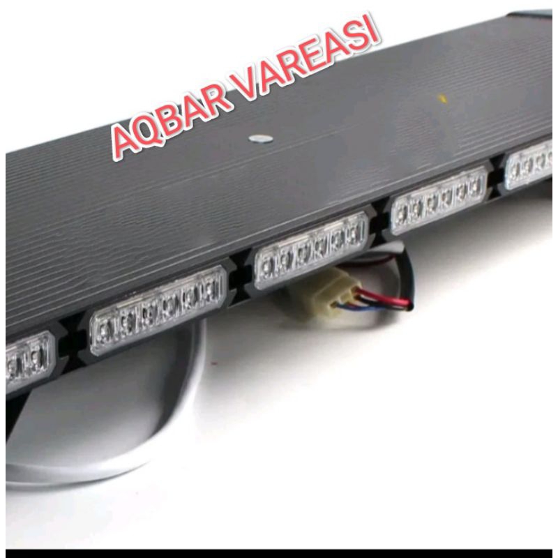 LAMPU LED EMERGENCY 7608 LAMPU PATWAL AMBULANCE DEREK