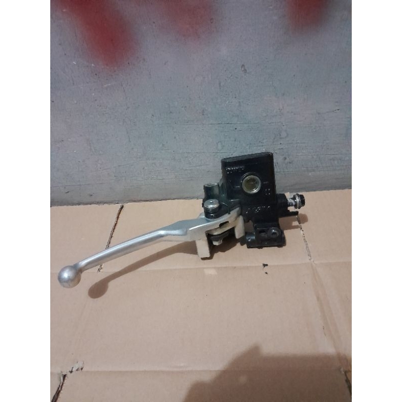 Master rem atas Honda Beat Fi esp original copotan tabung oli rem depan