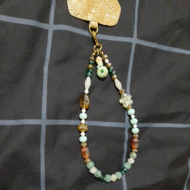 PRELOVED Phone Strap Jasmine - Jasmine tease