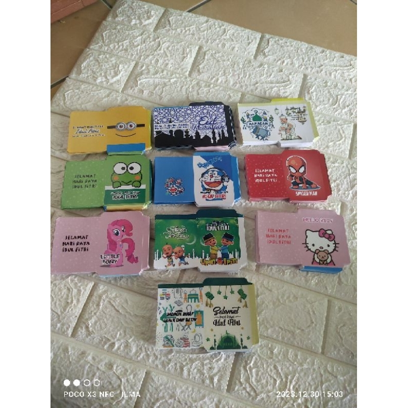 

amplop lebaran lembaran