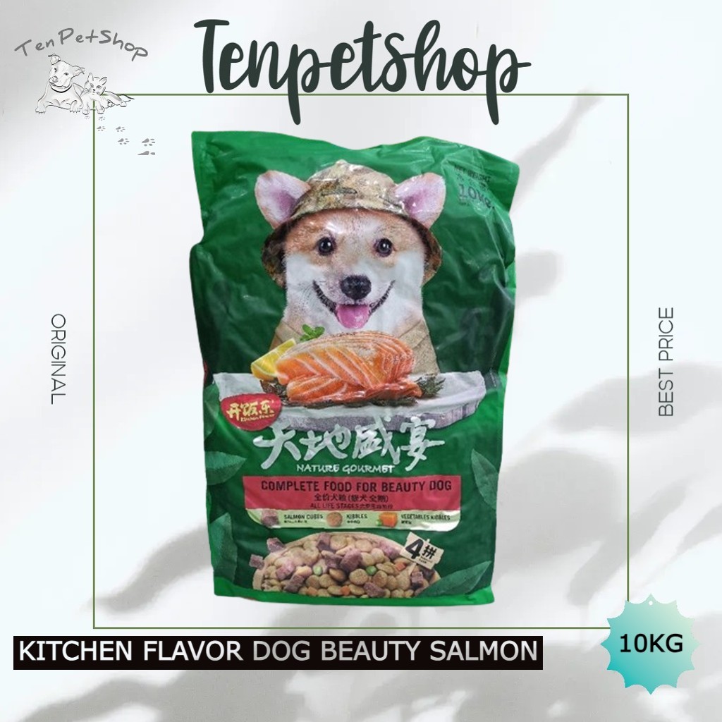 KITCHEN FLAVOR DOG SALMON BEAUTY 10KG