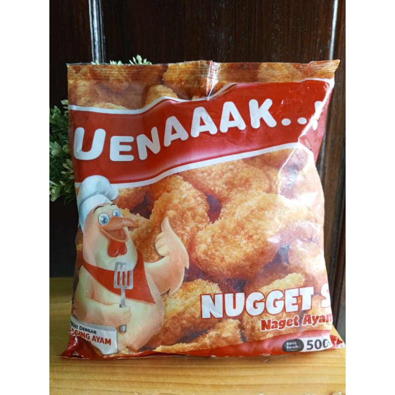 

Belfoods uenaaak Chicken Nugget s 500gr