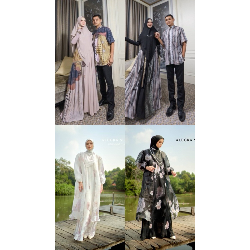 ALEGRA ULYA COUPLE BY ULYA HIJAB SYARI