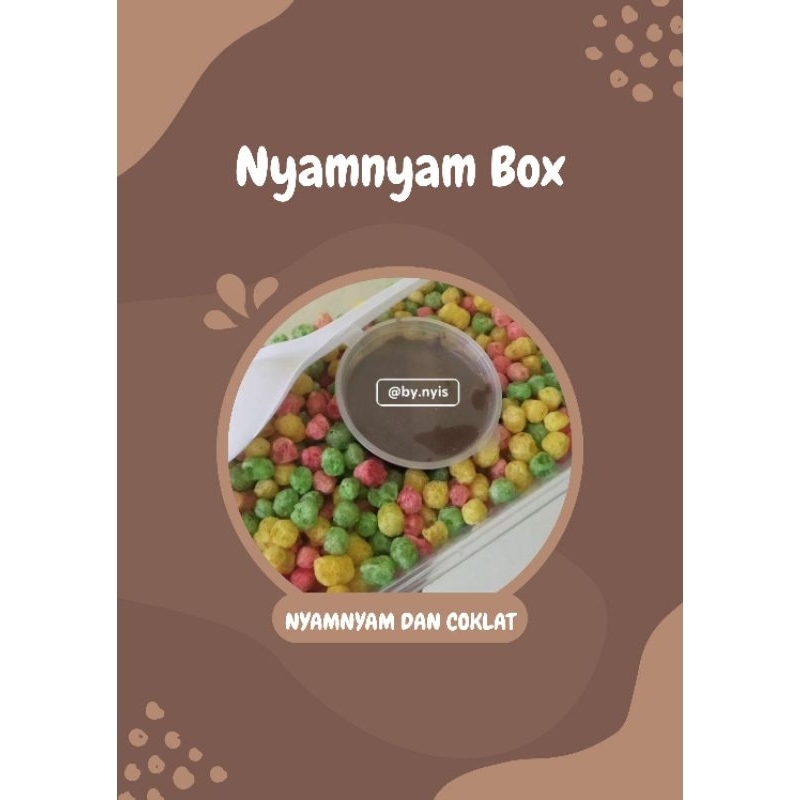 

Nyamnyam Box 500ml