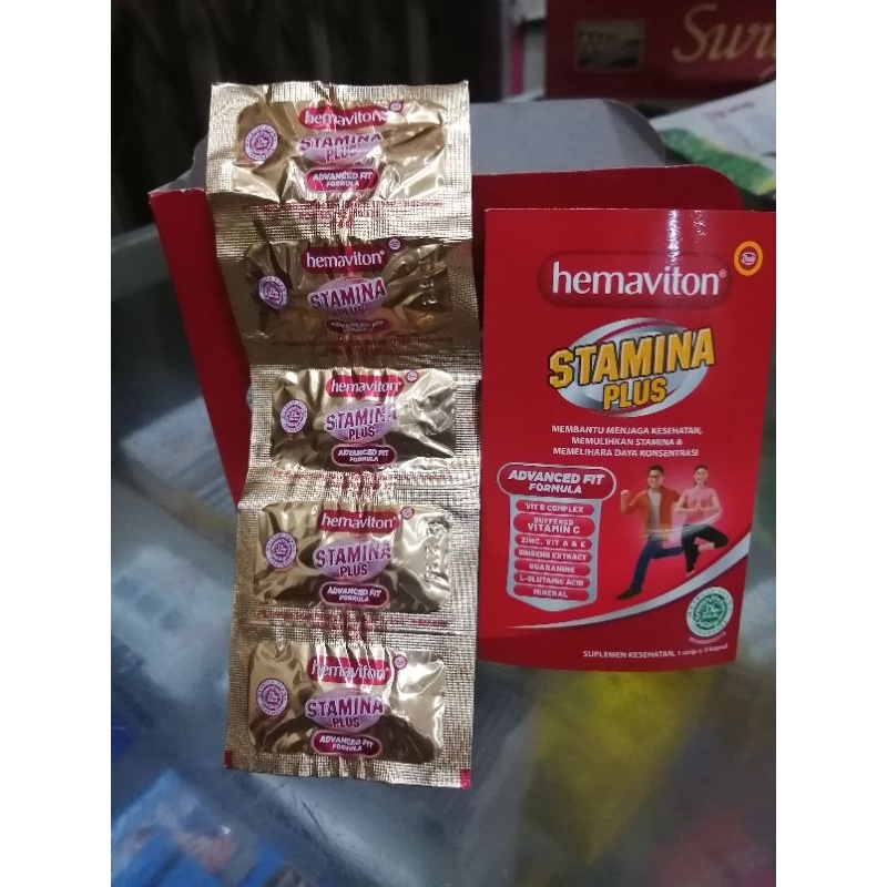 Hemaviton Stamina Plus, Hemaviton Action