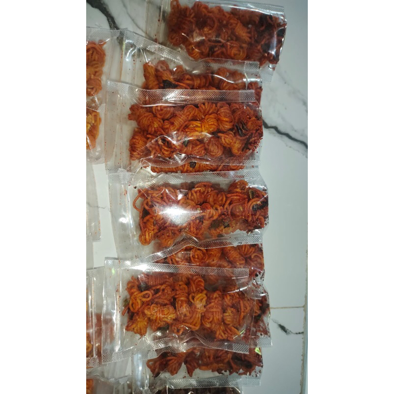 

Mie gulung pedas