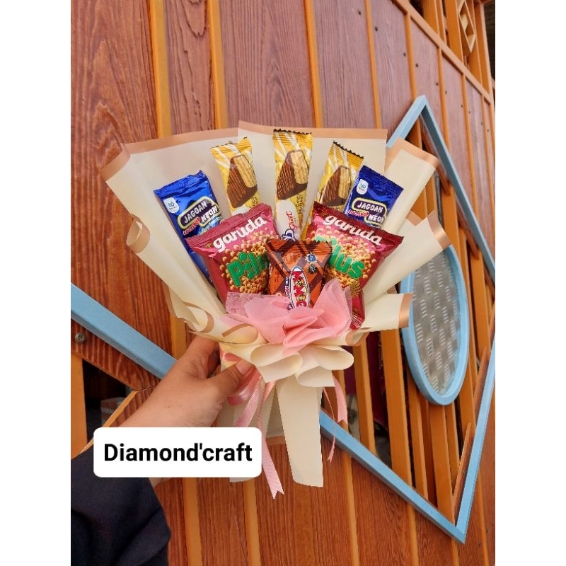 

02 buket snack murah gembul