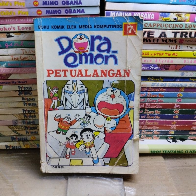 BUKU KOMIK DORAEMON petualangan